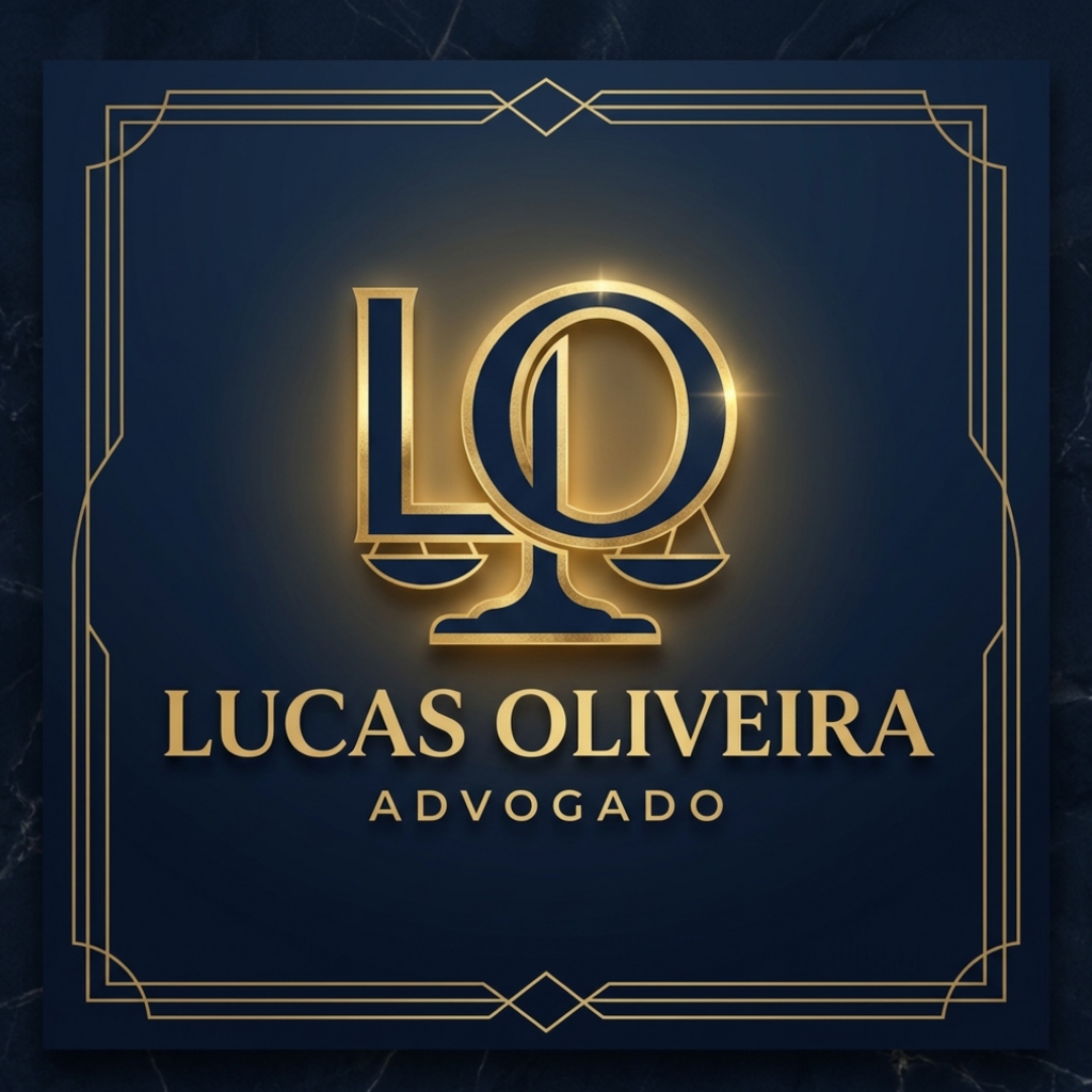 Lucas Oliveira Advocacia Logo